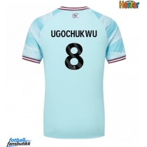 Burnley Lesley Ugochukwu #8 Bortedrakt 2025-26 Kortermet